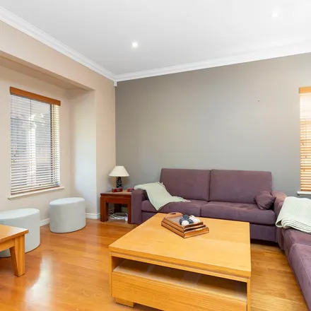 Rent this 4 bed apartment on Morris Mundy Reserve in Dyson Street, Kensington WA 6151