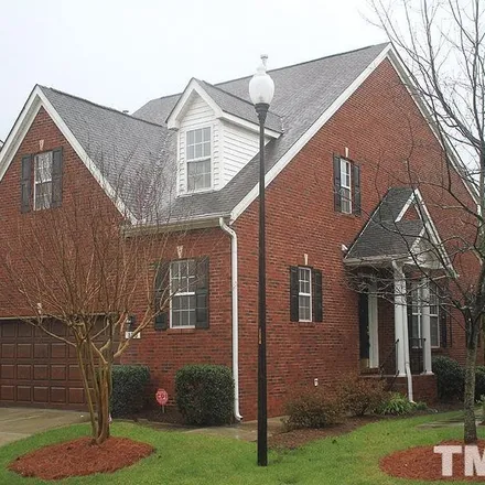 Rent this 3 bed townhouse on 130 Prestonian Place in Morrisville, NC 27560