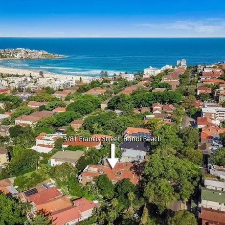 Rent this 2 bed apartment on 81 Francis Street in Bondi Beach NSW 2026, Australia