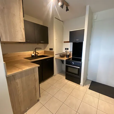 Rent this 2 bed apartment on Brosset in Place Colonel Arnaud Beltrame, 37100 Tours