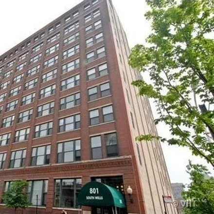 Rent this 2 bed condo on Paper Place in 801 South Wells Street, Chicago