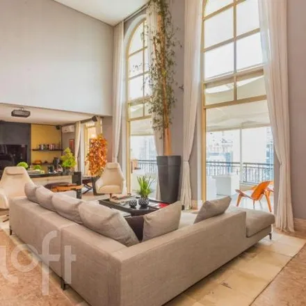 Buy this 4 bed apartment on Rua Garimpeiros in Vila Olímpia, São Paulo - SP