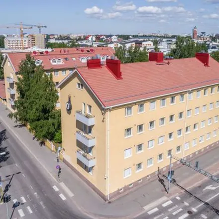 Rent this 2 bed apartment on Valjastehtaankatu in 90130 Oulu, Finland