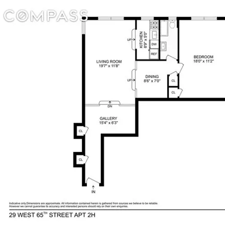 Image 7 - 29 West 65th Street, New York, NY 10023, USA - Condo for sale