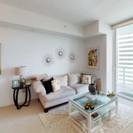 Rent this 1 bed apartment on #2709,1900 North Bayshore Drive in Edgewater, Miami