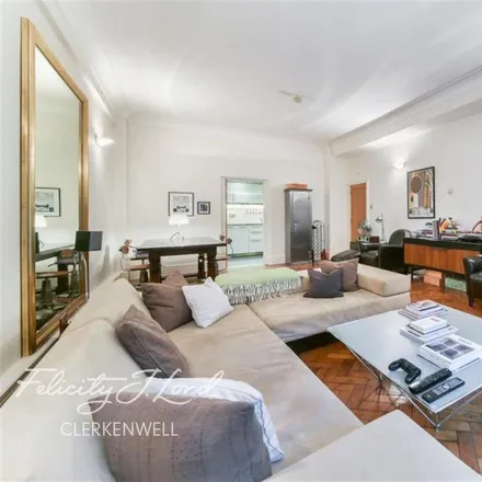 Rent this 2 bed apartment on New River Head in 173 Rosebery Avenue, Angel
