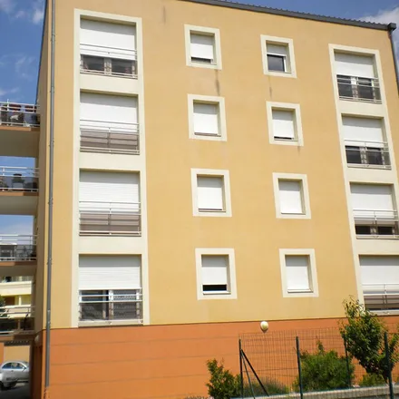 Rent this 2 bed apartment on 32 Rue Amédée Bonnet in 01500 Ambérieu-en-Bugey, France