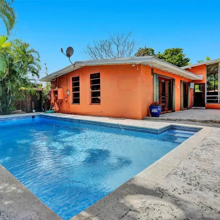 Buy this 3 bed house on 1410 71st Street in Isle of Normandy, Miami Beach