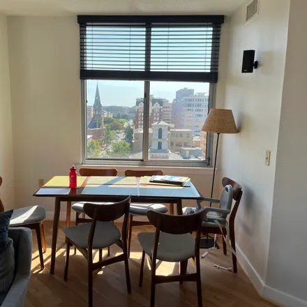 Rent this 2 bed condo on 555 Massachusetts Avenue NW