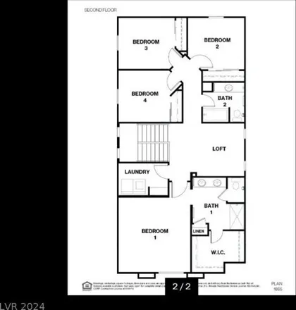 Image 4 - Tuquoise Cliffs Avenue, Enterprise, NV 88914, USA - House for sale