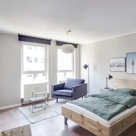 Rent this studio apartment on Alte Jakobstraße 78 in 10179 Berlin, Germany