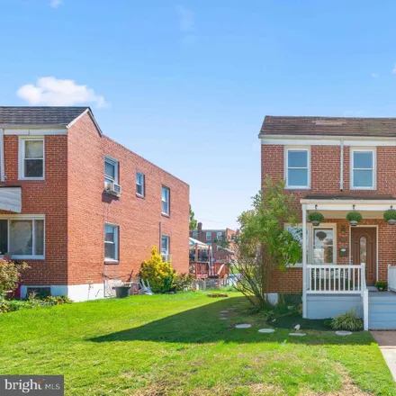 Buy this 3 bed townhouse on 3627 MacTavish Avenue in Baltimore, MD 21229