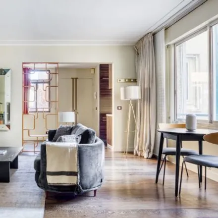 Rent this 2 bed apartment on 26 Avenue Montaigne in 75008 Paris, France