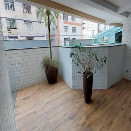 Buy this 2 bed apartment on Rua General Leitão de Carvalho in Canto do Forte, Praia Grande - SP