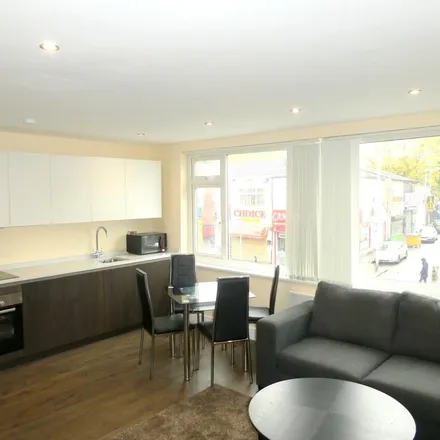 Rent this 4 bed apartment on Wanasah Cafe in 68-70 Wilmslow Road, Manchester