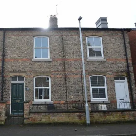 Rent this 3 bed townhouse on Wood Street in Norton-on-Derwent, YO17 9BB