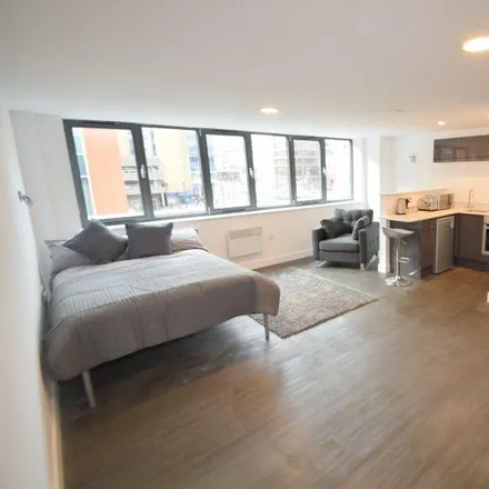 Rent this studio apartment on Furnival Works in Eyre Lane, The Heart of the City