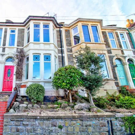 Buy this 4 bed townhouse on 5 Lullington Road in Bristol, BS4 2LJ
