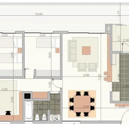 Buy this 3 bed apartment on Avenida Albert Schweitzer 8797 in Fisherton, Rosario