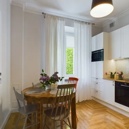 Rent this 2 bed apartment on Kazimierzowska 70 in 02-518 Warsaw, Poland