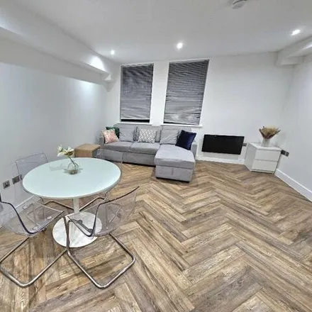 Rent this 1 bed apartment on The Hallmark in 5 Bond Street, Aston