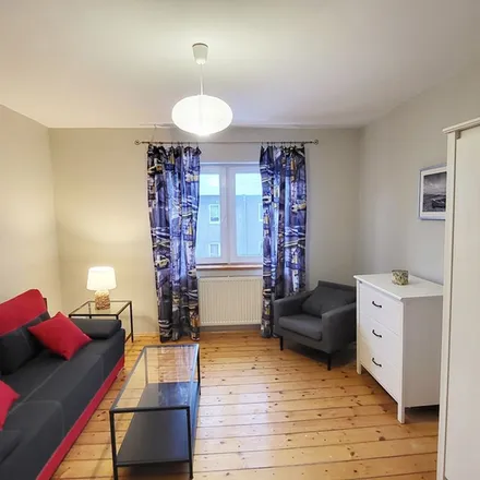 Rent this 1 bed apartment on Restauracja Grecka in Warszawska 89, 26-617 Radom