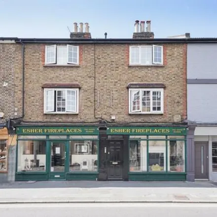 Rent this studio apartment on Esher Chiropdy & Podiatry Practice in 13 Church Street, Esher