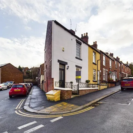 Rent this 1 bed house on Berresford Road in Sheffield, S11 8XW