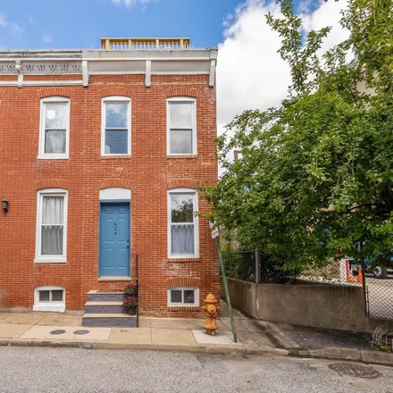 Image 1 - 1159 Riverside Avenue, Baltimore, MD 21230, USA - Townhouse for sale