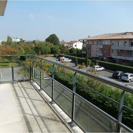 Rent this 2 bed apartment on 49 Rue Pierre Daguin in 31300 Toulouse, France