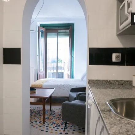 Rent this studio apartment on Madrid in Simply City, Calle del Barquillo