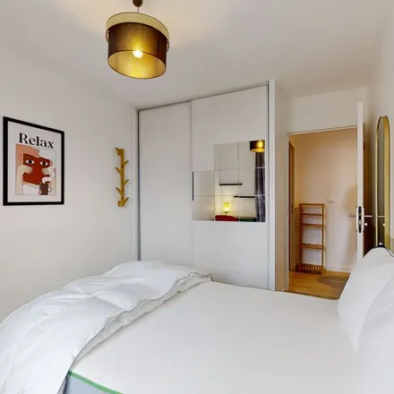 Rent this 1 bed apartment on 56 Boulevard Eugène Réguillon in 69100 Villeurbanne, France