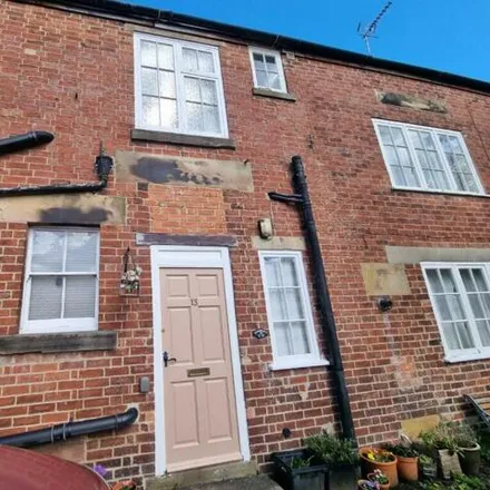 Buy this 1 bed townhouse on The Salon in 5 St. Mary's Gate, Wirksworth CP