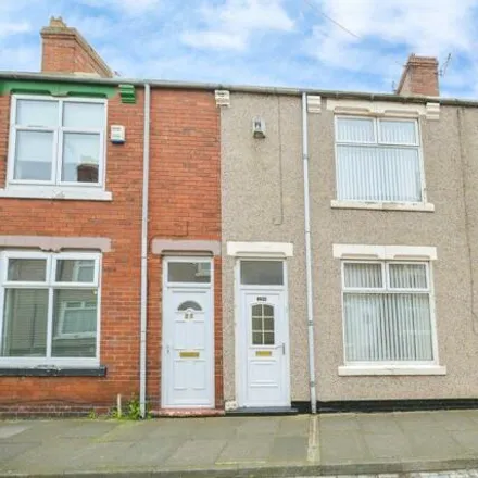 Buy this 2 bed townhouse on Cundall Road in Hartlepool, TS26 8LD