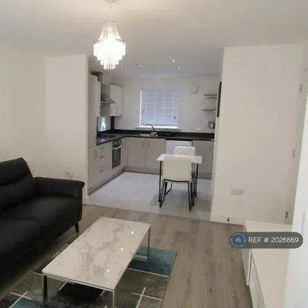 Rent this 2 bed townhouse on James Leach VC Road in Manchester, M40 7PW