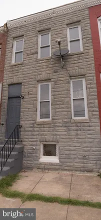 Buy this 3 bed townhouse on 4010 Massachusetts Avenue in Baltimore, MD 21229