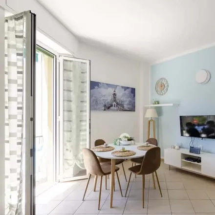 Rent this 3 bed apartment on via Olanda in 16039 Sestri Levante Genoa, Italy