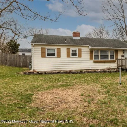 Buy this 3 bed house on 79 Grand Avenue in Toms River, NJ 08753