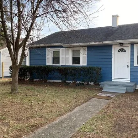Rent this 3 bed house on 1537 Kingston Avenue in Cottage Park, Norfolk