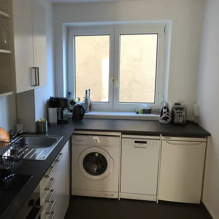 Rent this 1 bed apartment on Fahrgasse 4 in 60311 Frankfurt, Germany