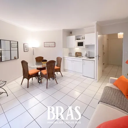 Rent this 1 bed apartment on 3 Square du Méru in 44500 La Baule-Escoublac, France