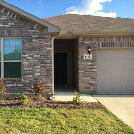 Rent this 3 bed house on 5456 Las Lomas Lane in Denton, TX 76208