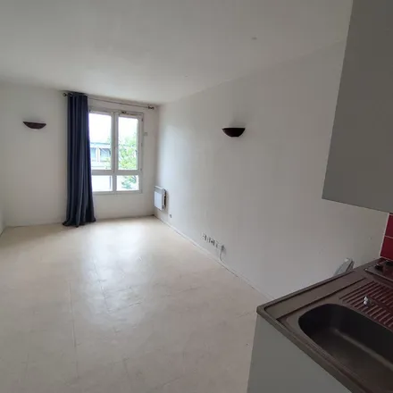 Rent this 1 bed apartment on unnamed road in 95800 Cergy, France