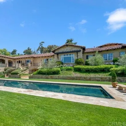 Rent this 5 bed house on 6658 Las Colinas in Rancho Santa Fe, San Diego County