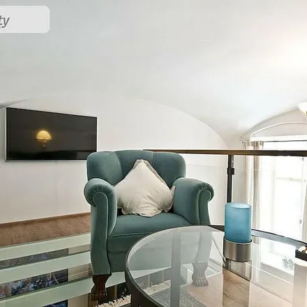 Rent this 1 bed apartment on Vítězná 618/9 in 118 00 Prague, Czechia