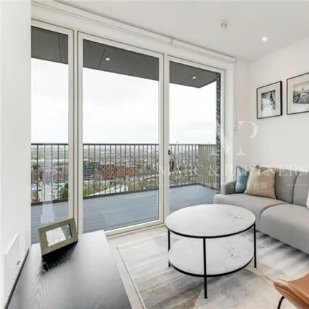 Rent this studio loft on Cumberland Road in London, W3 6EY