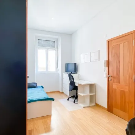 Rent this studio apartment on Rua Rebelo da Silva in 1000-018 Lisbon, Portugal