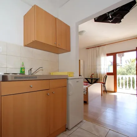 Rent this studio apartment on 23205 Općina Bibinje