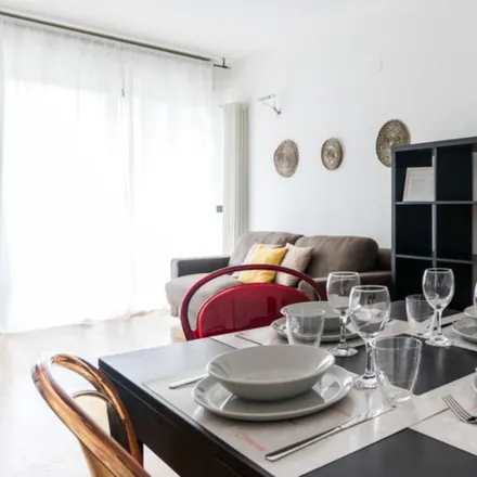Rent this 1 bed apartment on Relaxing 1-bedroom flat in Barona  Milan 20141
