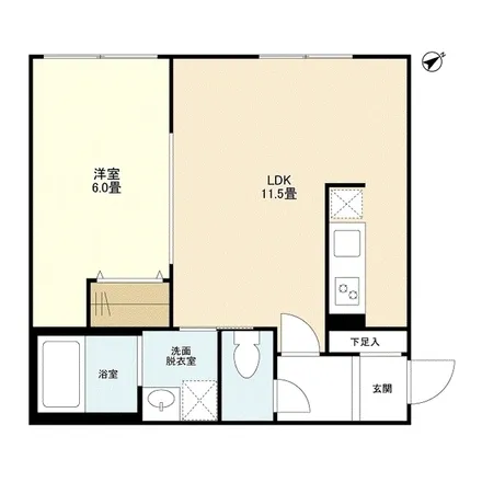 Image 2 - unnamed road, Gohongi 2-chome, Meguro, 153-0053, Japan - Apartment for rent